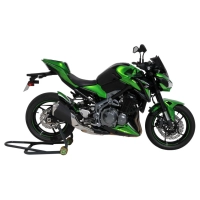 Sabot en 2 parties abs ermax kawasaki z900 2017-2019