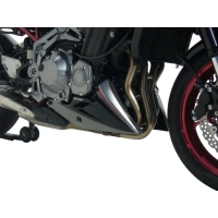 Sabot en 2 parties abs ermax kawasaki z900 2017-2019