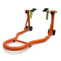 Béquille d'atelier moto roue avant