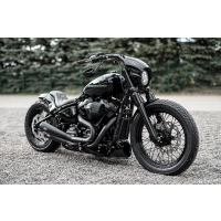 Carénage de phare softail street bob fxbb/s et low rider fxlr série "aggressor" 2018-2025