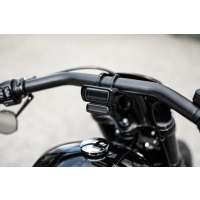 Boîtier de relocalisation du groupe d'instruments et du compteur de vitesse m8 softail 2018-2024