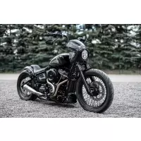 Kit d'abaissement de fourche avant à suspension progressive 2018-2025 m8 softail