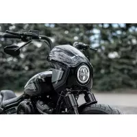 Kit de carénage pour m8 softail street bob fxbb/s et softail standard fxst 2018-202