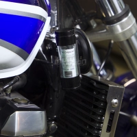 Support porte assurance alu