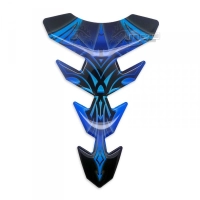 Protège réservoir autocollant tribal transparent