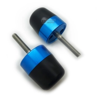 Paire d'embouts de guidon womettech pour kawasaki zx10r