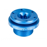 Bouchon moteur racing en aluminium womet tech® yamaha