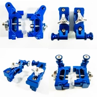 Tendeurs de chaine kalyosa bleu avec diabolos a pour yamaha mt07/fz07/xsr700