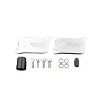 Plaque de suppression antipollution honda varadero - vtr 1000 - transalp 650