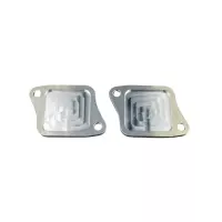 Plaque de suppression antipollution suzuki gsx-r 600 -750 - 1000