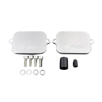 Plaque de suppression antipollution kawasaki zx 12 r - zx 6 r - zx 9 r - zzr 600