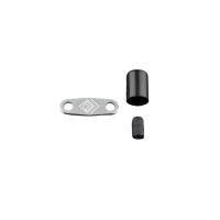 Plaque de suppression antipollution suzuki drz 400 - van van 125