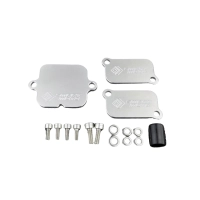 Plaque de suppression antipollution honda vfr 1200 f