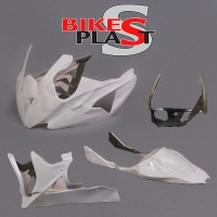 Kit poly oem bikesplast bmw s1000rr 2012-2014 sabot et selle d'origine