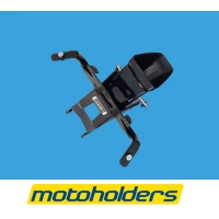 Araignée racing en aluminium avec tube d'air carbone motoholders bmw s1000rr 2019-