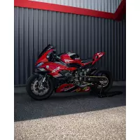 Commandes reculées aluminium womet tech bmw s1000rr 2019-