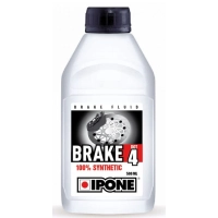 Liquide de frein et d'embrayage abs brake dot 4 500ml ipone