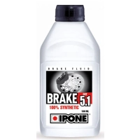Liquide de frein et d'embrayage brake dot 5.1 500ml ipone
