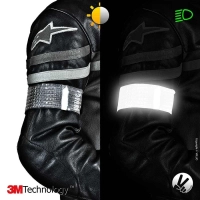 Brassard moto armtech™ rétro réfléchissant