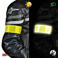 Brassard moto armtech™ rétro réfléchissant