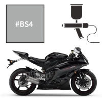 Peinture yamaha silver tech r6 2003 2007-2009