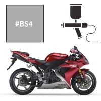 Peinture yamaha silver tech r1 2002-2004 2006