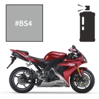 Peinture en spray yamaha silver tech r1 2002-2004 2006