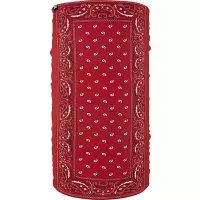 Tour de cou polaire rouge motley .webp