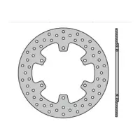 Disque de frein arrière type rond fe.c712