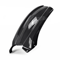 Lèche roue long carbone ducati multistrada 1200 2010-2014