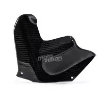 Paire de caches latéraux carbone ducati  multistrada 1200 2010-2014