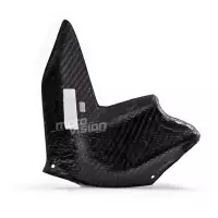 Paire de caches latéraux carbone ducati  multistrada 1200 2010-2014