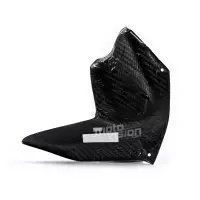 Paire de caches latéraux carbone ducati  multistrada 1200 2010-2014