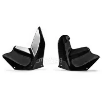 Paire de caches latéraux carbone ducati  multistrada 1200 2010-2014