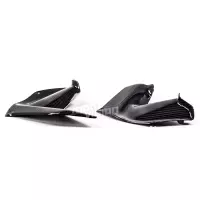 Paire de caches latéraux carbone ducati  multistrada 1200 2010-2014