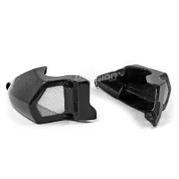 Entrée d'air gros volume carbone ducati streetfighter