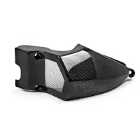 Entrée d'air gros volume carbone ducati streetfighter