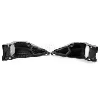 Entrée d'air gros volume carbone ducati streetfighter