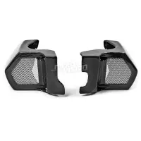 Entrée d'air gros volume carbone ducati streetfighter