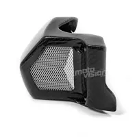 Entrée d'air gros volume carbone ducati streetfighter