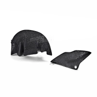 Lèche roue + protection chaine bas carbone  aprilia dorsoduro 750 2008-2009