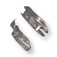 Ecopes de radiateur carbone ducati streetfighter