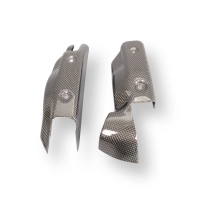 Ecopes de radiateur carbone ducati streetfighter