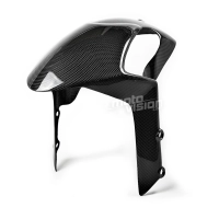 Garde boue carbone ducati monster 696 796 1100 1100s