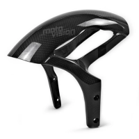 Garde boue court carbone ducati monster