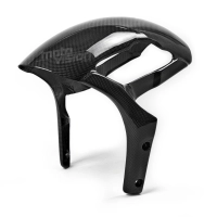 Garde boue court carbone ducati monster