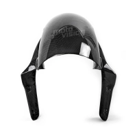 Garde boue court carbone ducati monster