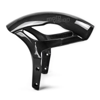 Garde boue court carbone ducati monster