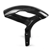 Garde boue court carbone ducati monster