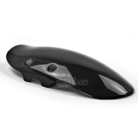 Garde boue carbone ducati scrambler throttle